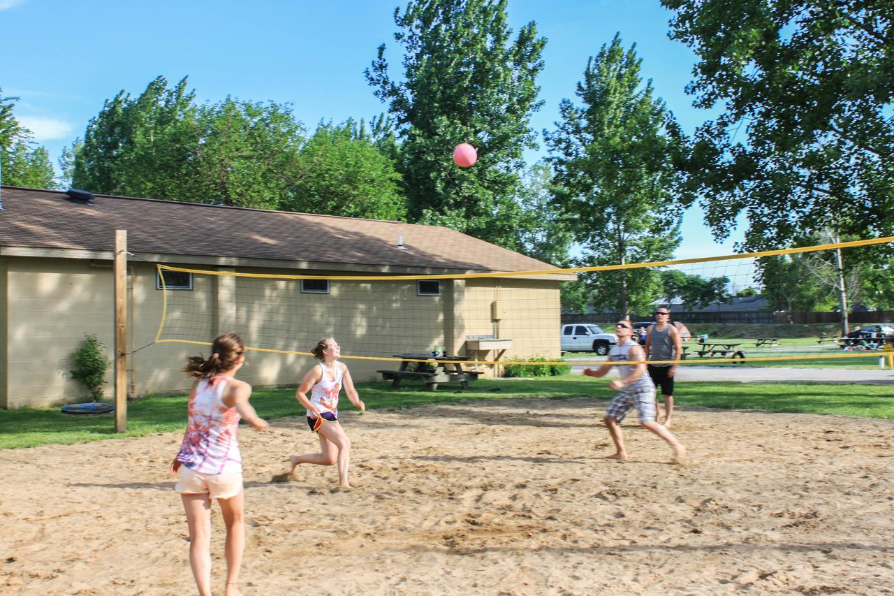 Hotel Sandusky Koa Holiday Campground Zewnętrze zdjęcie