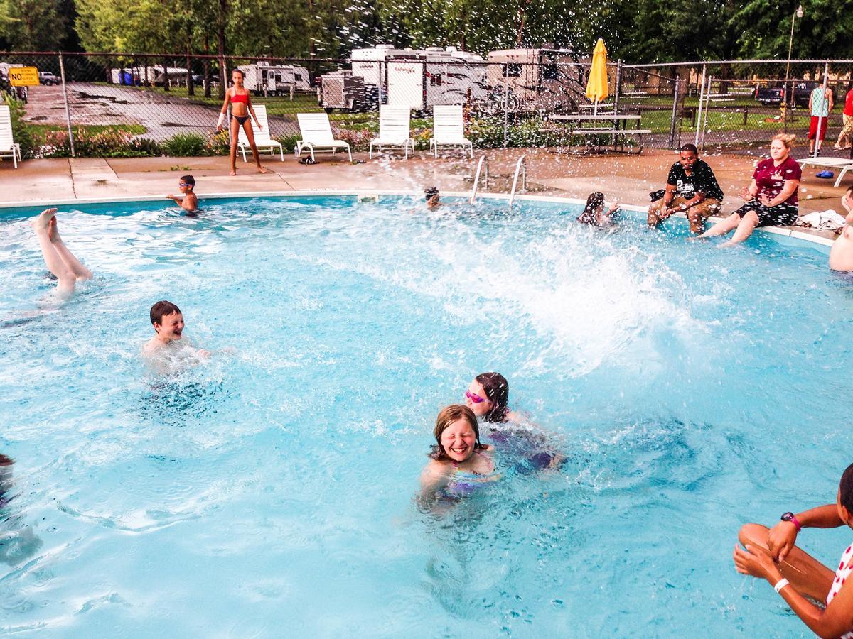 Hotel Sandusky Koa Holiday Campground Zewnętrze zdjęcie