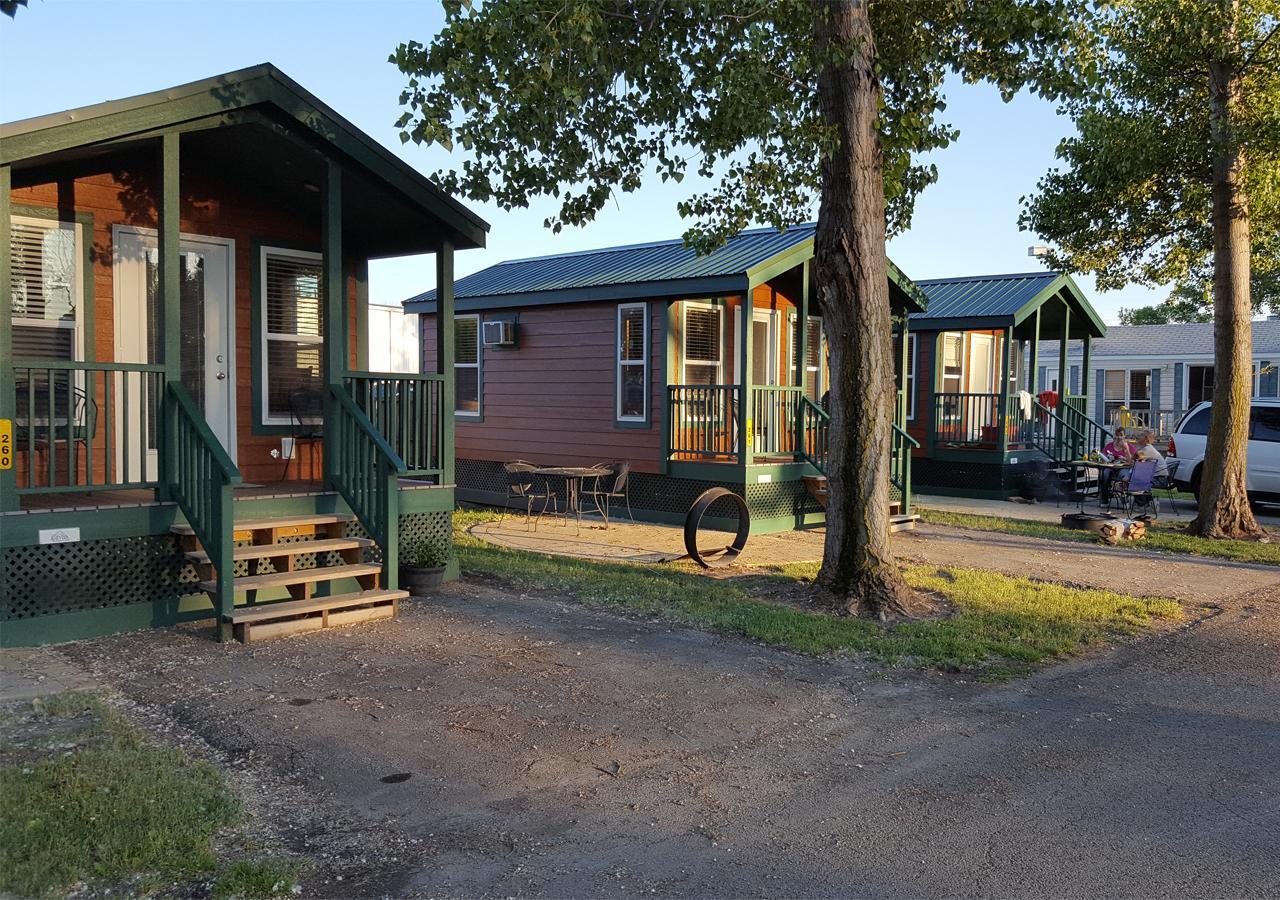 Hotel Sandusky Koa Holiday Campground Zewnętrze zdjęcie