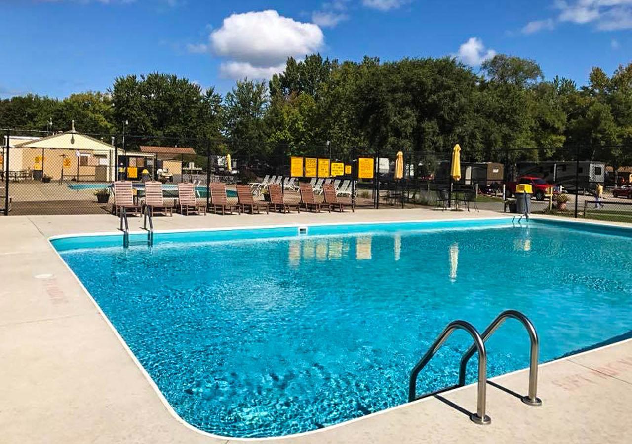 Hotel Sandusky Koa Holiday Campground Zewnętrze zdjęcie