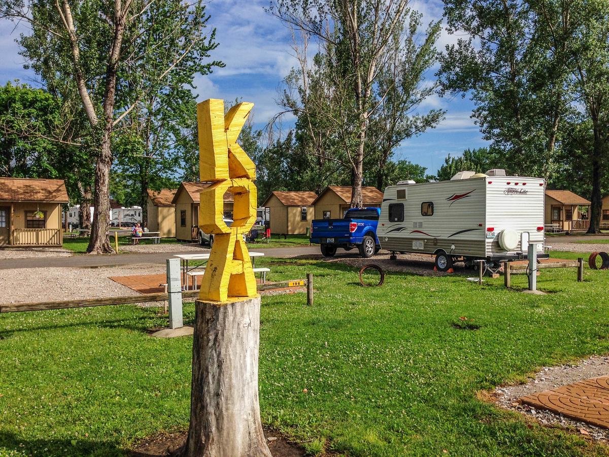 Hotel Sandusky Koa Holiday Campground Zewnętrze zdjęcie