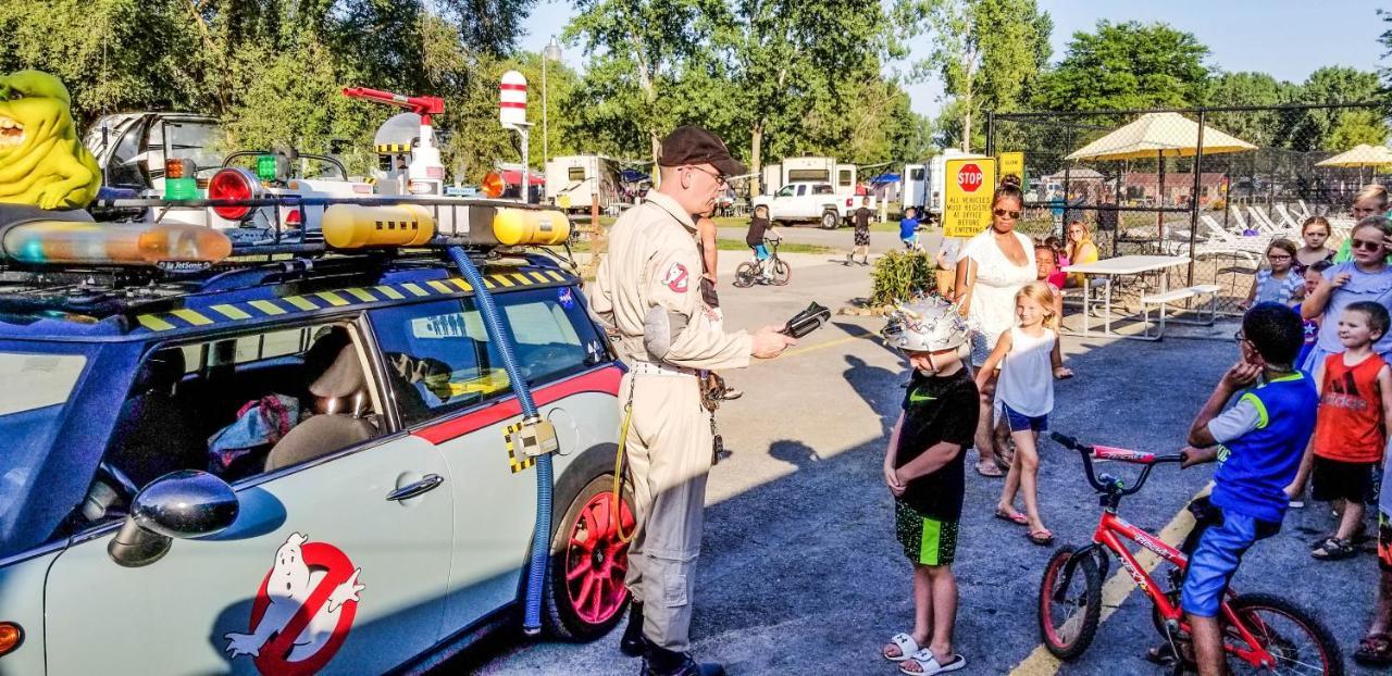 Hotel Sandusky Koa Holiday Campground Zewnętrze zdjęcie