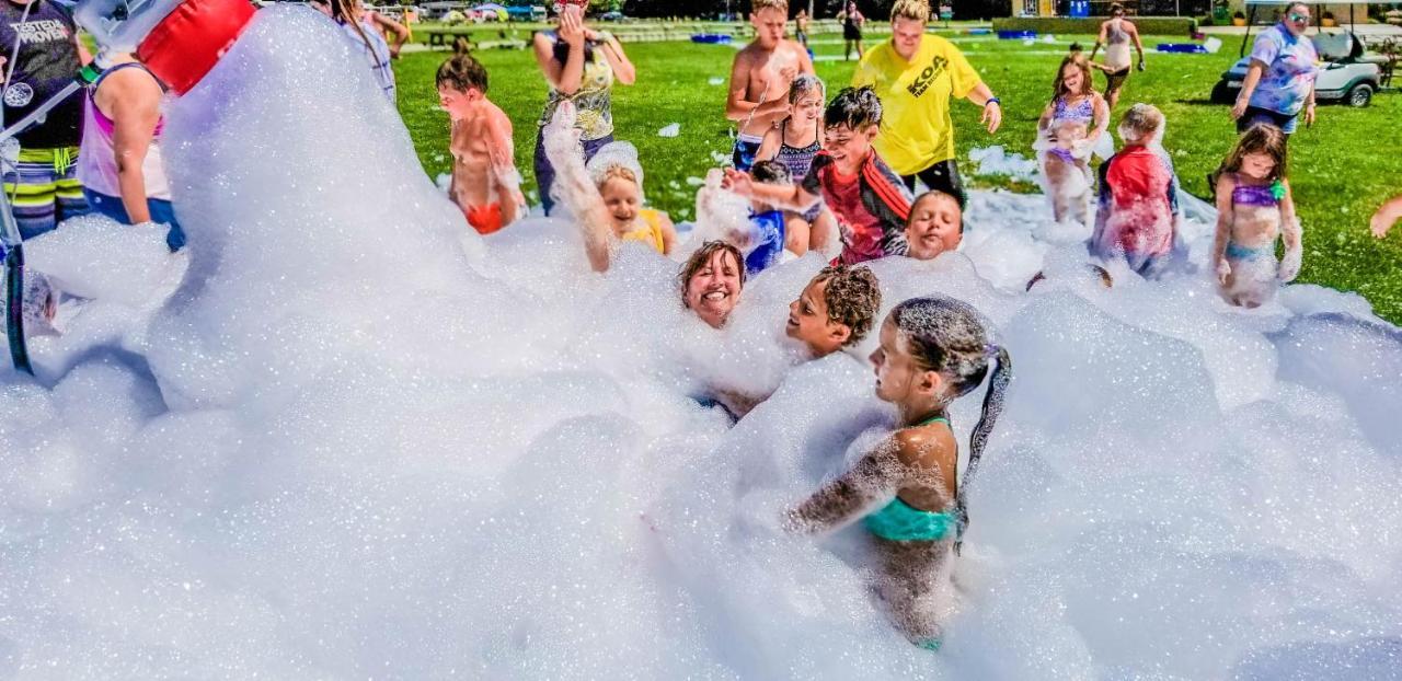 Hotel Sandusky Koa Holiday Campground Zewnętrze zdjęcie
