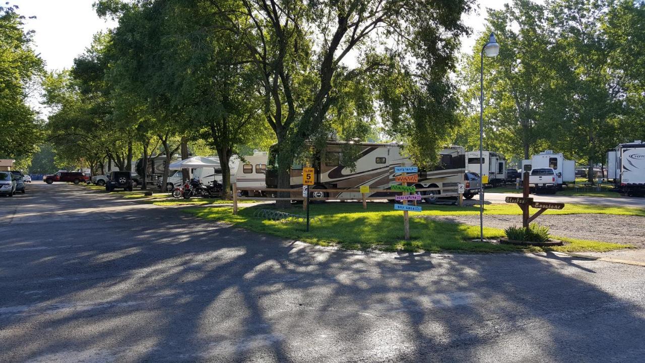 Hotel Sandusky Koa Holiday Campground Zewnętrze zdjęcie